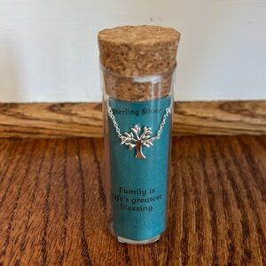 Silver Tree of Life Necklace